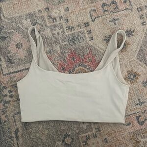 lululemon white sports bra